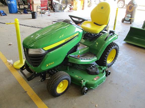 Image of John Deere X590 Primary image