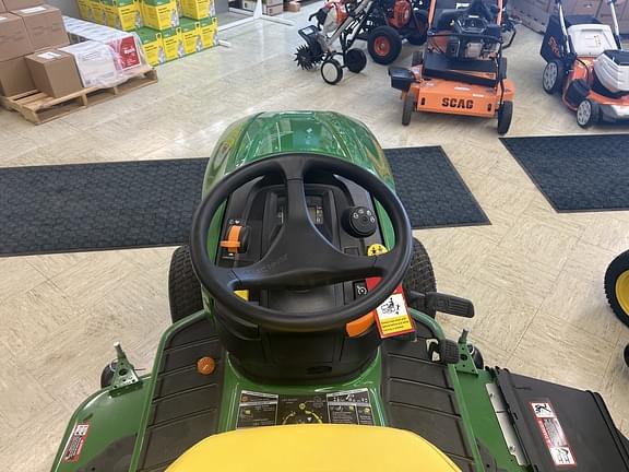 Image of John Deere X590 equipment image 4
