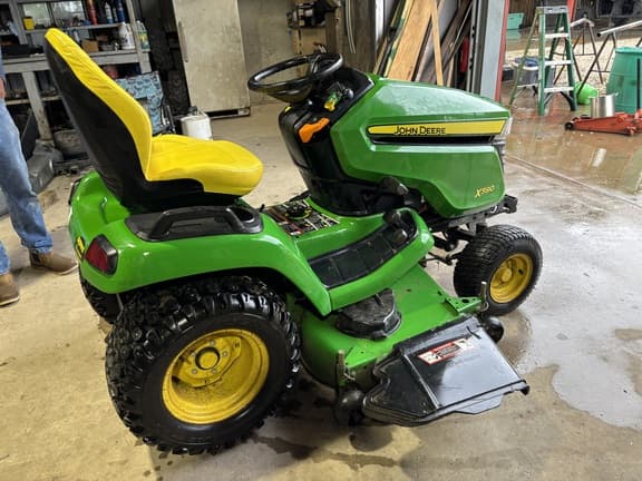 Image of John Deere X590 equipment image 3
