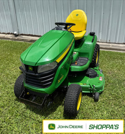 Image of John Deere X590 equipment image 4