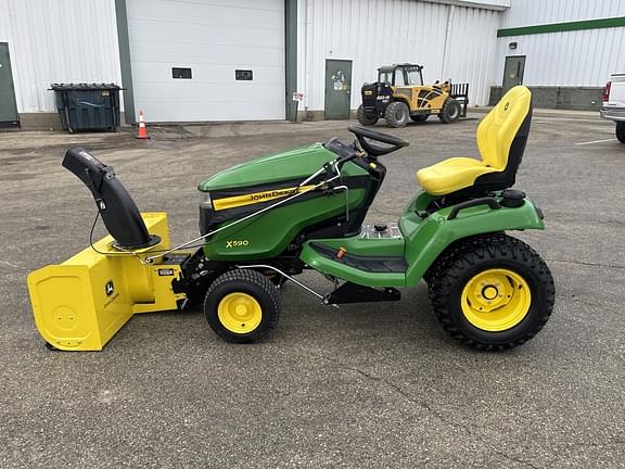 Image of John Deere X590 equipment image 1