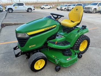 Main image John Deere X590