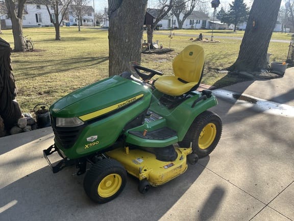 2023 John Deere X590 Equipment Image0