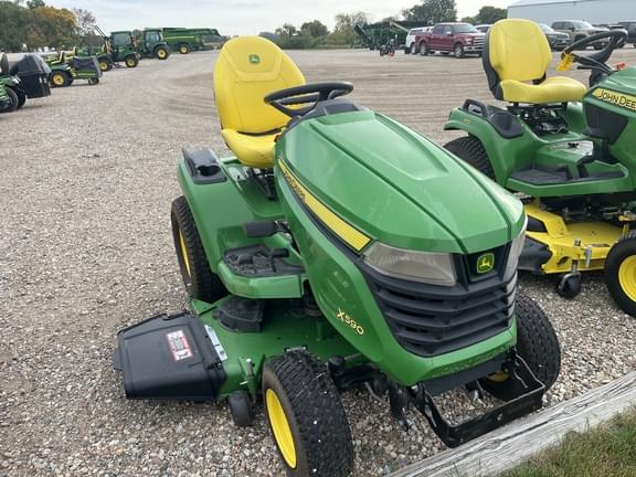 Image of John Deere X590 equipment image 1