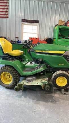 2023 John Deere X590 Image