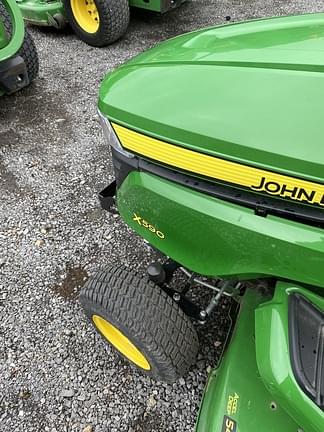 Image of John Deere X590 equipment image 2