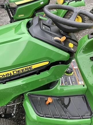 Image of John Deere X590 equipment image 3