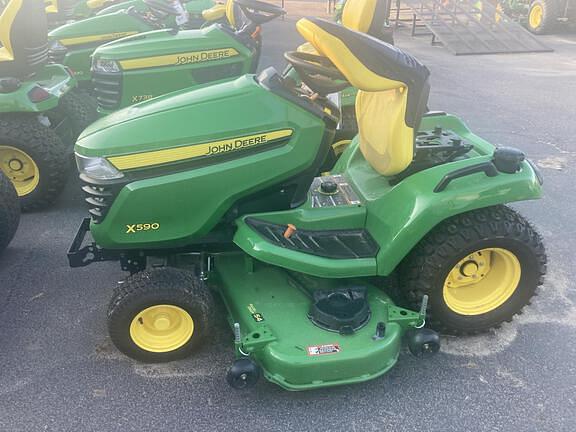 Image of John Deere X590 Image 0