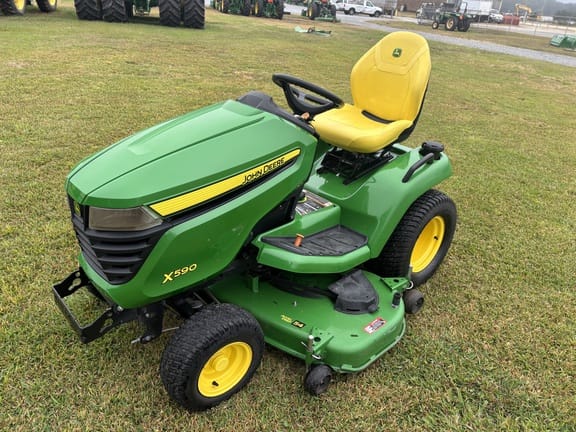 Main image John Deere X590