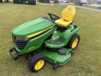 Main image John Deere X590