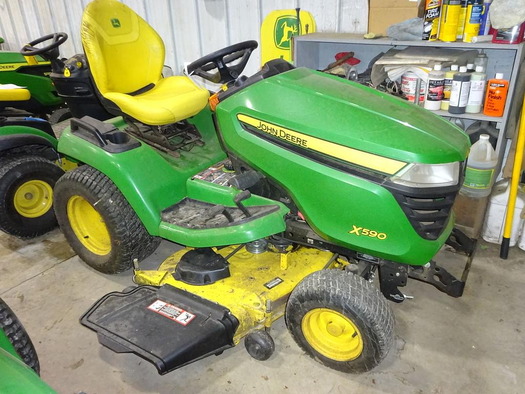 Image of John Deere X590 Image 0