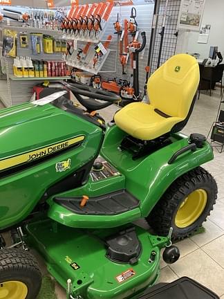 John deere x590 discount parts