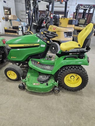 2023 John Deere X590 Equipment Image0