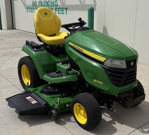 2023 John Deere X590 Equipment Image0