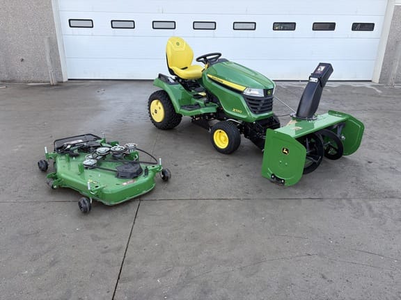2023 John Deere X590 Equipment Image0