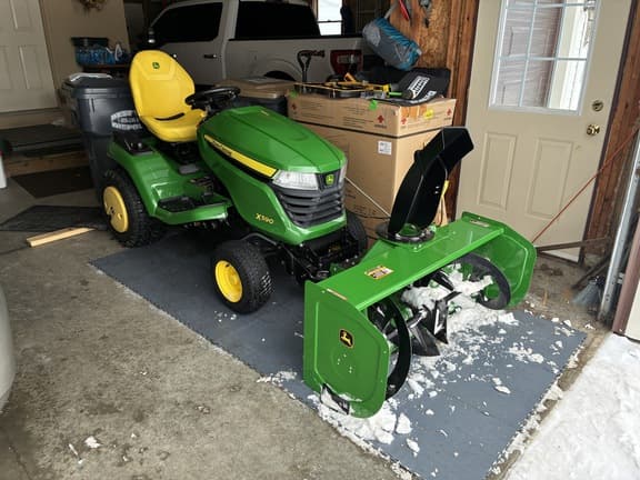 Image of John Deere X590 Primary image
