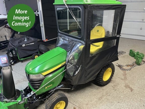 2023 John Deere X590 Equipment Image0