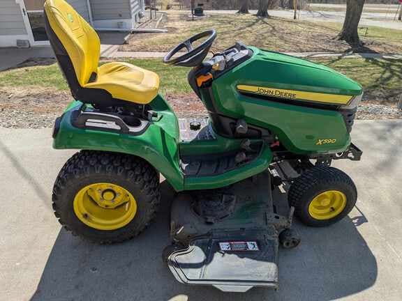 Image of John Deere X590 Primary image