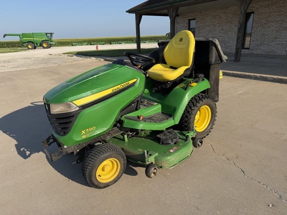 2023 John Deere X590 Equipment Image0