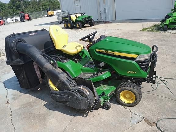 Image of John Deere X590 Primary image