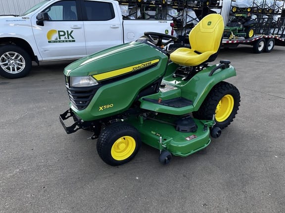 2023 John Deere X590 Equipment Image0
