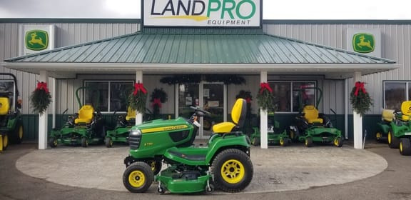 Main image John Deere X730