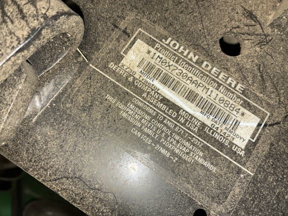 Image of John Deere X730 equipment image 1