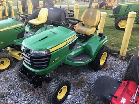 Main image John Deere X730