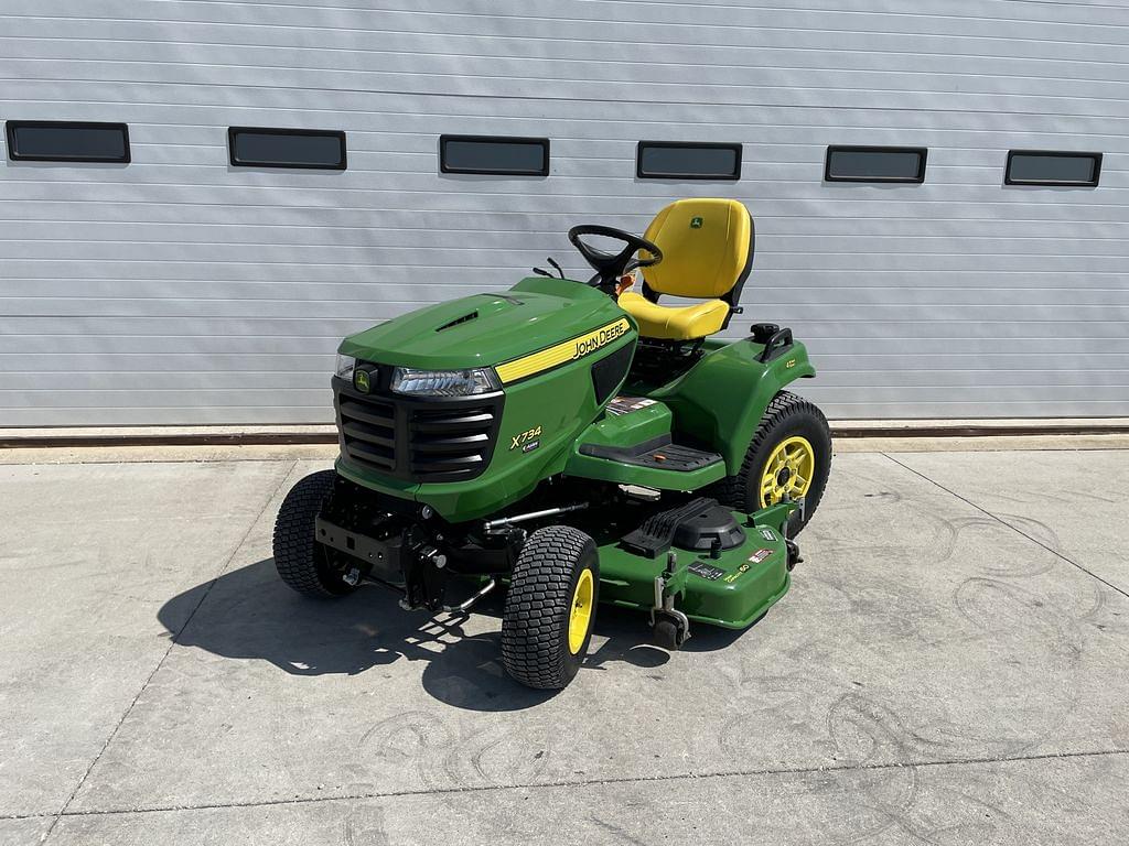 Image of John Deere X734 Primary image