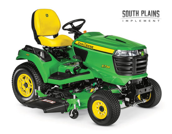 Image of John Deere X734 Primary Image