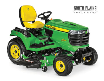 Main image John Deere X734