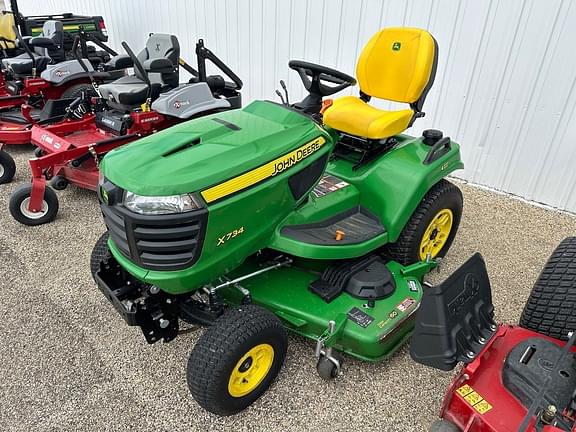 Image of John Deere X734 Primary image