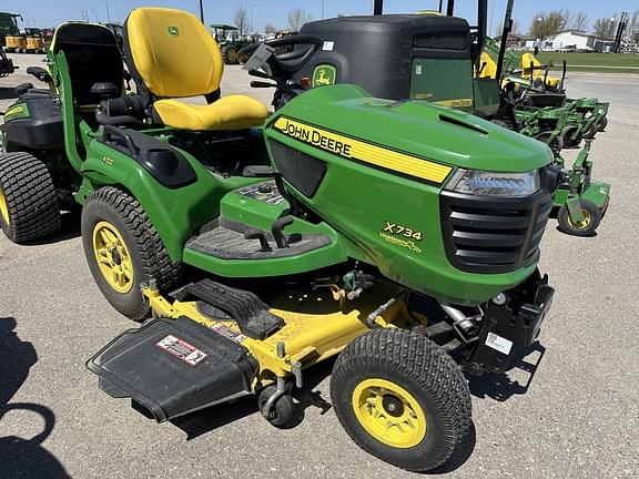 Image of John Deere X734 Primary image
