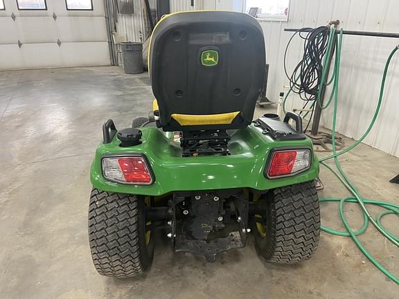 Image of John Deere X734 equipment image 1