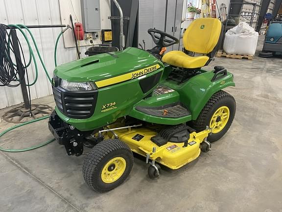 Image of John Deere X734 Primary image