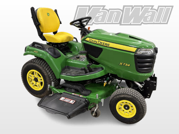 Image of John Deere X734 Primary image