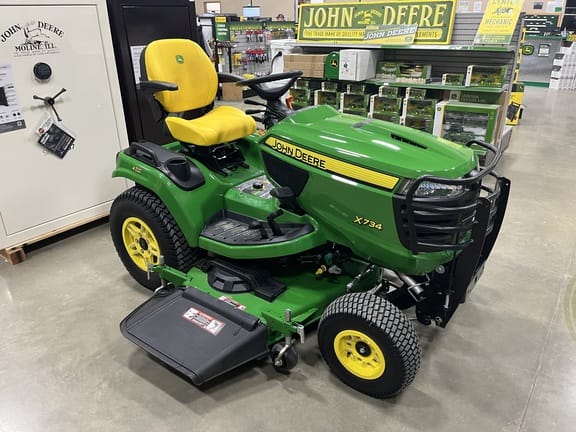 Main image John Deere X734