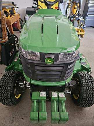 Image of John Deere X738 equipment image 3