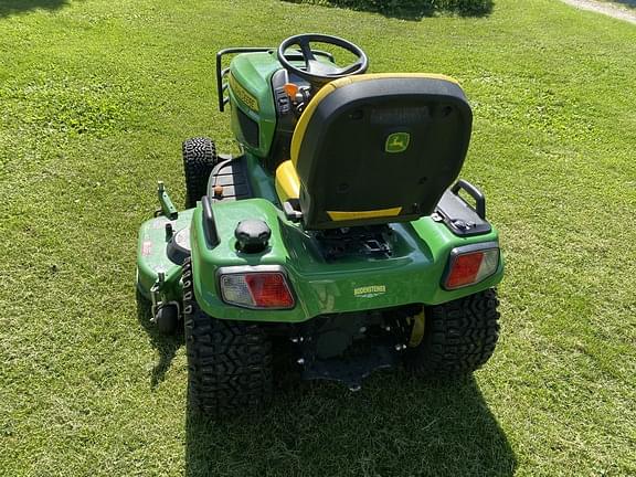 Image of John Deere X738 equipment image 3