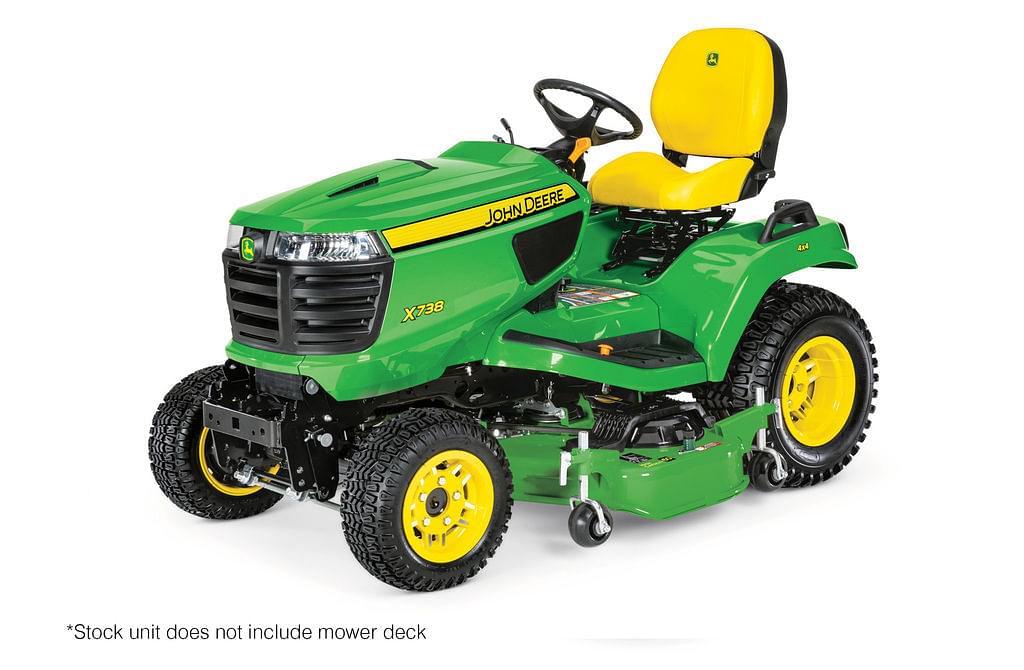 Image of John Deere X738 Image 0