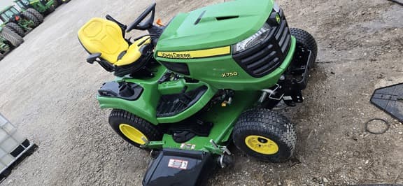 Image of John Deere X750 Image 1