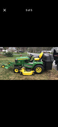 2023 John Deere X754 Equipment Image0