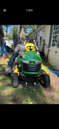 Image of John Deere X754 Image 1