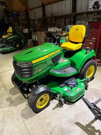 2023 John Deere X758 Equipment Image0
