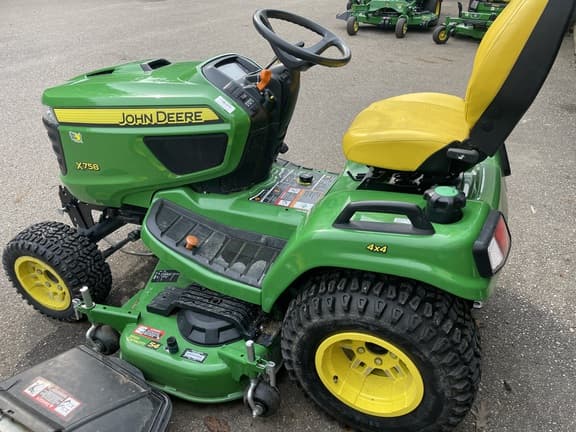 Image of John Deere X758 Image 0