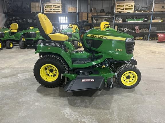 Image of John Deere X758 Primary image