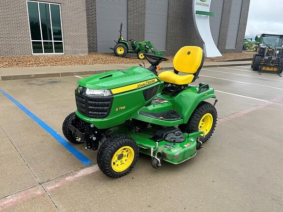 Image of John Deere X758 Primary image