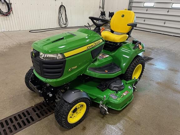 Image of John Deere X758 Primary image