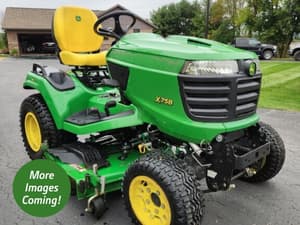 2023 John Deere X758 Image