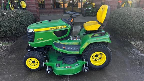 Image of John Deere X758 Primary image